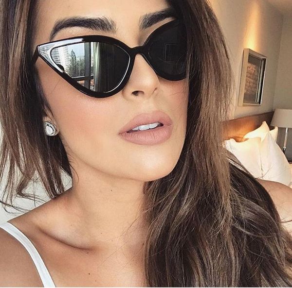 sunglasses small cat eye women brand designer metal legs retro cateyes glasses female frame eyewear uv400 1503r, White;black
sunglasses small cat eye women brand designer metal legs retro cateyes glasses female frame eyewear uv400 1503r, White;black
