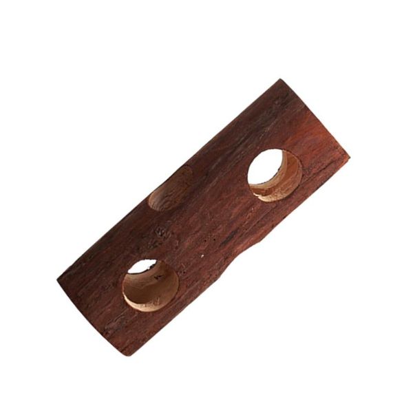 small animal supplies pet wood pipe edible hamster wooden plaything practical leisure tools for parrot, syrian
small animal supplies pet wood pipe edible hamster wooden plaything practical leisure tools for parrot, syrian