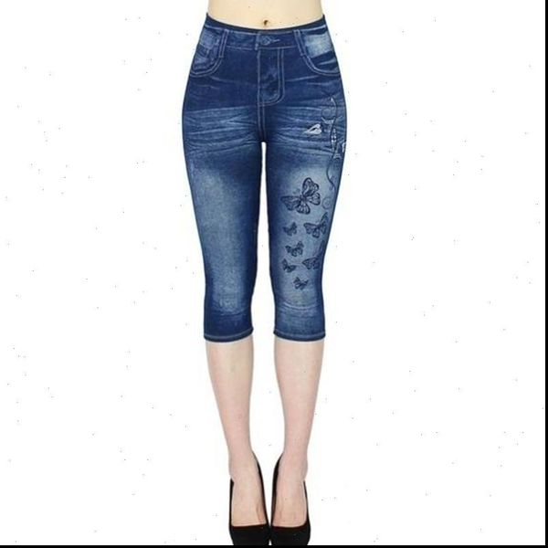 woman leggings lady high waisted print imitation denim leggings high elastic slim seven leggings femme drop shipping, Black
woman leggings lady high waisted print imitation denim leggings high elastic slim seven leggings femme drop shipping, Black