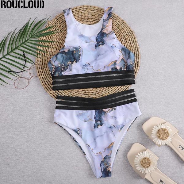 women's swimwear 2021 print sport bandeau push up bikinis marble women swimsuit high waist bathing suit beach wear, White;black
women's swimwear 2021 print sport bandeau push up bikinis marble women swimsuit high waist bathing suit beach wear, White;black