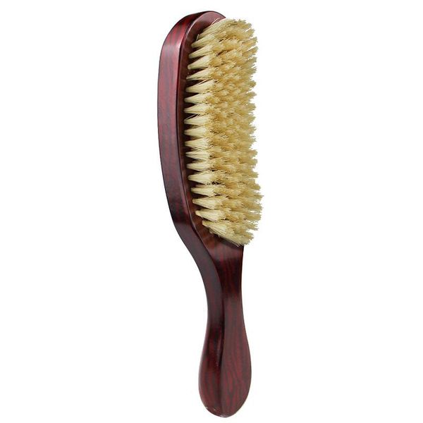 hair brushes wooden handle soft brush cream bristle beard oil head curve wave, Silver
hair brushes wooden handle soft brush cream bristle beard oil head curve wave, Silver