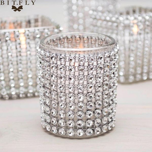 party decoration 1 yard diy silver color diamond mesh rhinestone wraps ribbon wedding bridal birthday home decorations event supplies
party decoration 1 yard diy silver color diamond mesh rhinestone wraps ribbon wedding bridal birthday home decorations event supplies