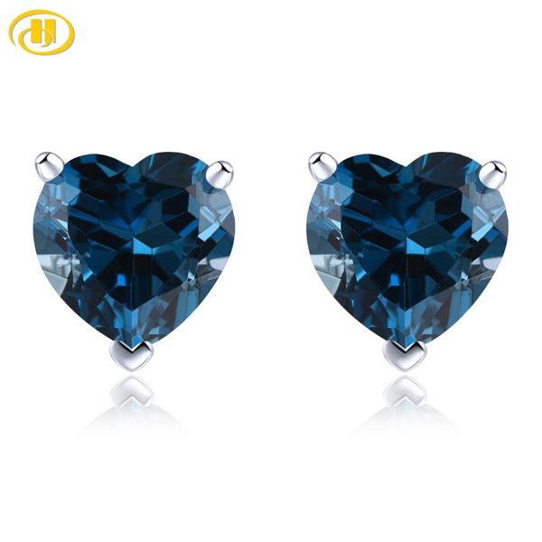 stud natural dark blue z sterling silver earring for women 4.3 carats geniune heart professional cutting s925, Golden;silver
stud natural dark blue z sterling silver earring for women 4.3 carats geniune heart professional cutting s925, Golden;silver