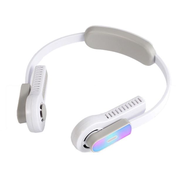 electric fans bladeless wearable neck fan, 360 degree cooling hands sports usb mini personal fan with colorful lights
electric fans bladeless wearable neck fan, 360 degree cooling hands sports usb mini personal fan with colorful lights