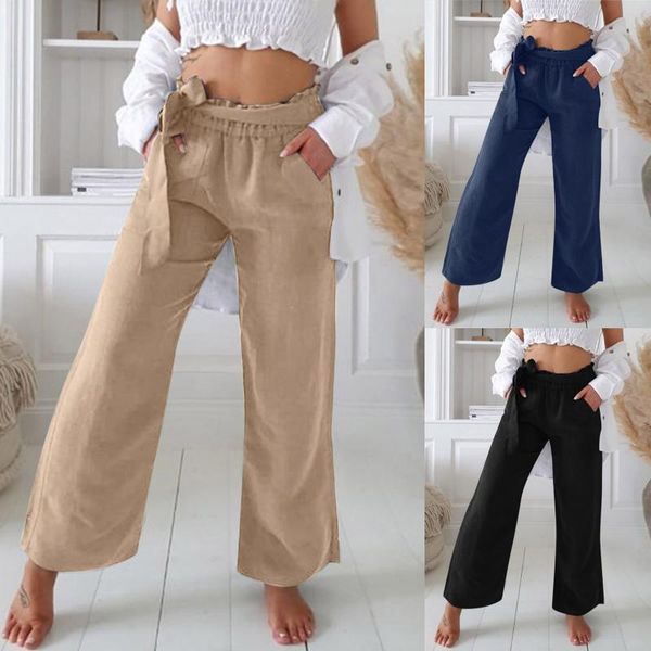 women's pants & capris 2021 women casual solid cotton blend linen belt pocket loose wide leg fashion daily comfy fast, Black;white
women's pants & capris 2021 women casual solid cotton blend linen belt pocket loose wide leg fashion daily comfy fast, Black;white
