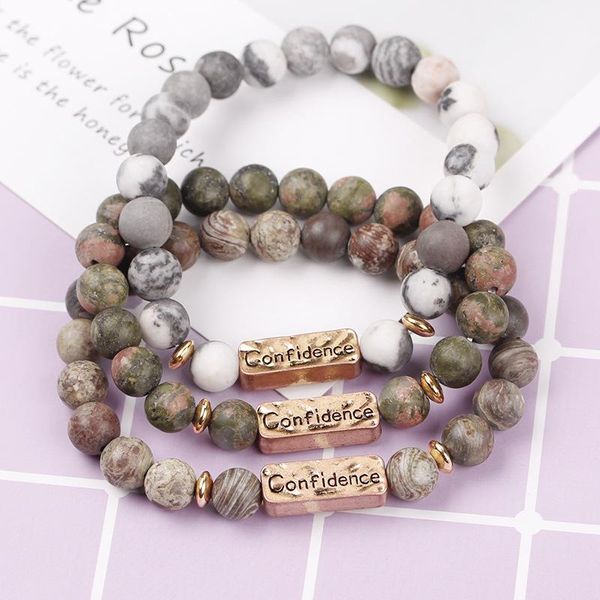 link, chain natural turquoises stone bracelet vintage " powerful love faith strand beads yoga inspirational bracelets for men women gif, Black
link, chain natural turquoises stone bracelet vintage " powerful love faith strand beads yoga inspirational bracelets for men women gif, Black