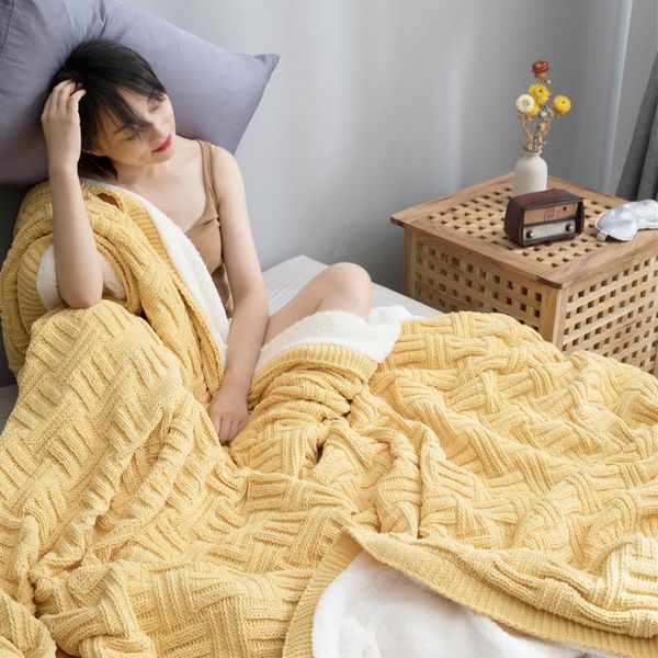 chenille super soft home furnishings blanket office nap knitted lamb wool blanket for bed sofa cover home portable throw
chenille super soft home furnishings blanket office nap knitted lamb wool blanket for bed sofa cover home portable throw