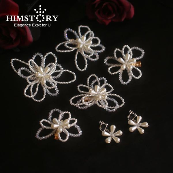 hair clips & barrettes himstory bridal jewelry handmade beads hairpins earrings women girls princess party headpieces bride wedding accessor, Golden;silver
hair clips & barrettes himstory bridal jewelry handmade beads hairpins earrings women girls princess party headpieces bride wedding accessor, Golden;silver