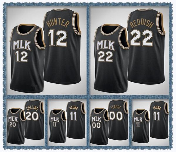 2021 mens pressing customized basketball jersey 20 collins 00 teague 11 young 22 reddish 12 hunter 15 capela 17 okongwu 32 dunn 4 mays, Blue;black
2021 mens pressing customized basketball jersey 20 collins 00 teague 11 young 22 reddish 12 hunter 15 capela 17 okongwu 32 dunn 4 mays, Blue;black