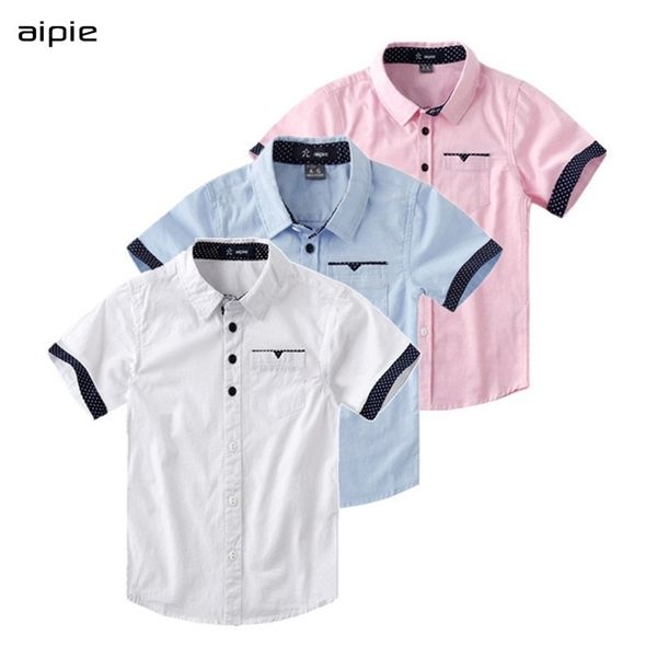 new arrival children's shirts classic casual solid oxford short-sleeved boys shirts for 4-12 year kids wear 210306, White;black
new arrival children's shirts classic casual solid oxford short-sleeved boys shirts for 4-12 year kids wear 210306, White;black