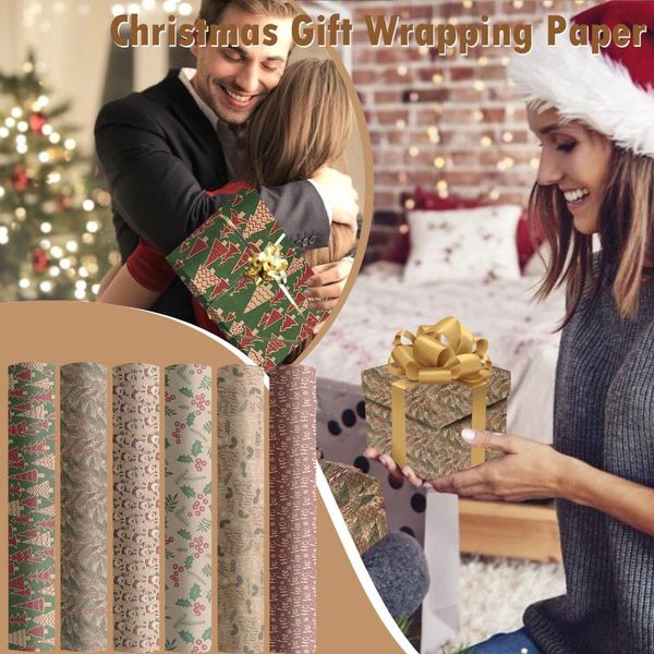 other arts and crafts christmas gift box wrapping paper 44x100cm craft floral packing waterproof festive party diy handmade supplies
other arts and crafts christmas gift box wrapping paper 44x100cm craft floral packing waterproof festive party diy handmade supplies