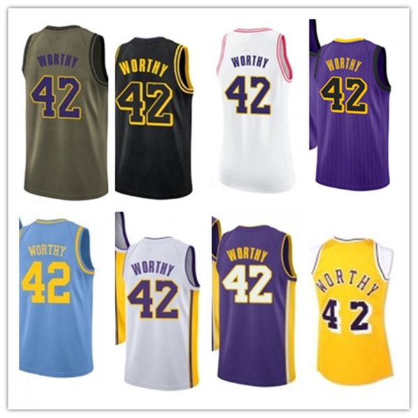 custom leave name number 42 james worthy white black yellow blue green brown basketball jersey men women youth jerseys, Black;red
custom leave name number 42 james worthy white black yellow blue green brown basketball jersey men women youth jerseys, Black;red
