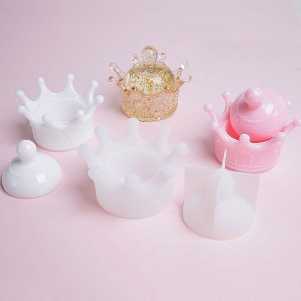 craft tools diy storage box mold crystal epoxy set table decoration jewelry three-dimensional crown molding silicone molds
craft tools diy storage box mold crystal epoxy set table decoration jewelry three-dimensional crown molding silicone molds