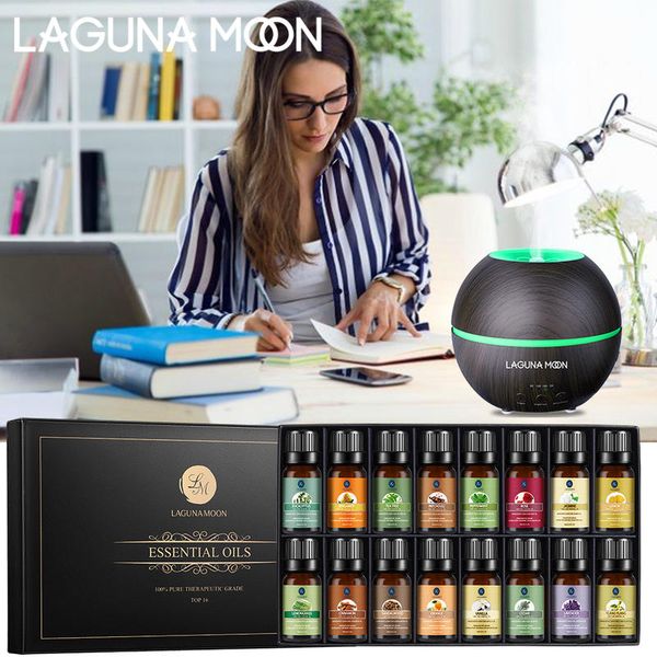 lagunamoon 10ml 16pcs pure essential oils set relieve stress diffuser peppermint ylang lavender tea tree eucalyptusvanilla oils
lagunamoon 10ml 16pcs pure essential oils set relieve stress diffuser peppermint ylang lavender tea tree eucalyptusvanilla oils