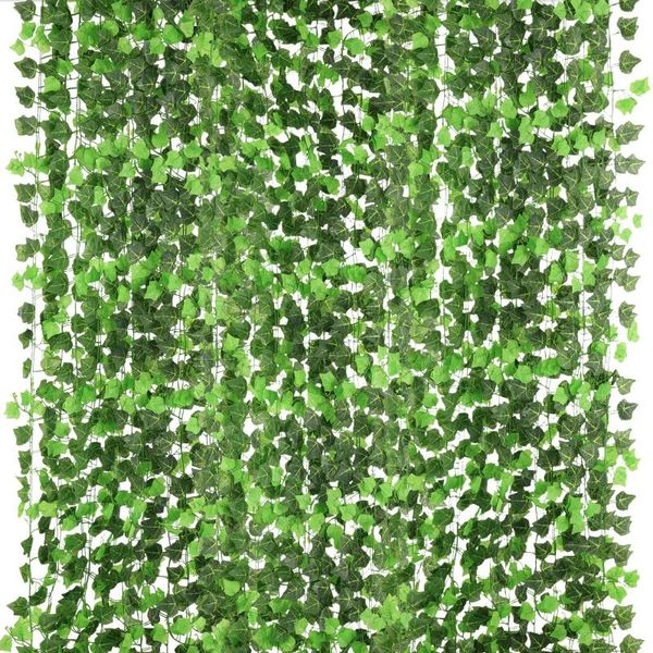 decorative flowers & wreaths party joy 12pcs 2.45m fake ivy leaves vines garland artificial hanging plants for wedding house room wall garde
decorative flowers & wreaths party joy 12pcs 2.45m fake ivy leaves vines garland artificial hanging plants for wedding house room wall garde