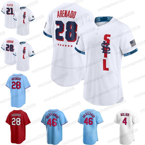 28 nolan arenado 2021 all star game jack flaherty jersey yadier molina paul goldschmidt marcell ozuna kolten wong dexter fowler dejong hudso, Blue;black
28 nolan arenado 2021 all star game jack flaherty jersey yadier molina paul goldschmidt marcell ozuna kolten wong dexter fowler dejong hudso, Blue;black