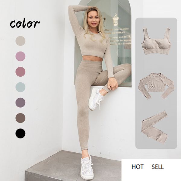 yoga set women sports bra crop long sleeve leggings gym clothing female high waist pants, White;red
yoga set women sports bra crop long sleeve leggings gym clothing female high waist pants, White;red