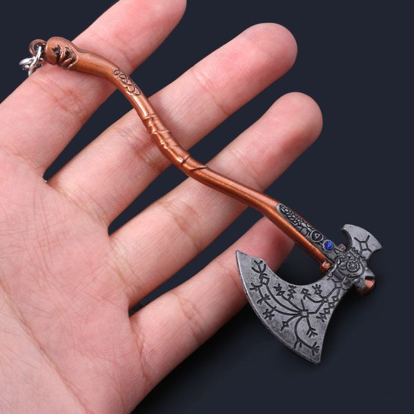 keychains god of war 4 kratos axe key chain guardian shield pendant keychain for women men fans car keyring jewelry, Silver
keychains god of war 4 kratos axe key chain guardian shield pendant keychain for women men fans car keyring jewelry, Silver