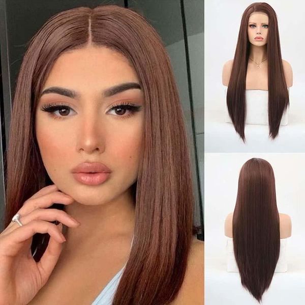 synthetic wigs aimeya long dark burgundy lace front wig 99j natural straight side part for women cosplay daily wear, Black
synthetic wigs aimeya long dark burgundy lace front wig 99j natural straight side part for women cosplay daily wear, Black