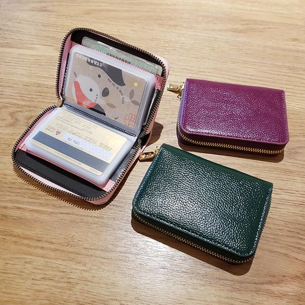 storage bags pu leather zipper wallet bank/id/ bag purses creative business fashion card holder multi-function
storage bags pu leather zipper wallet bank/id/ bag purses creative business fashion card holder multi-function