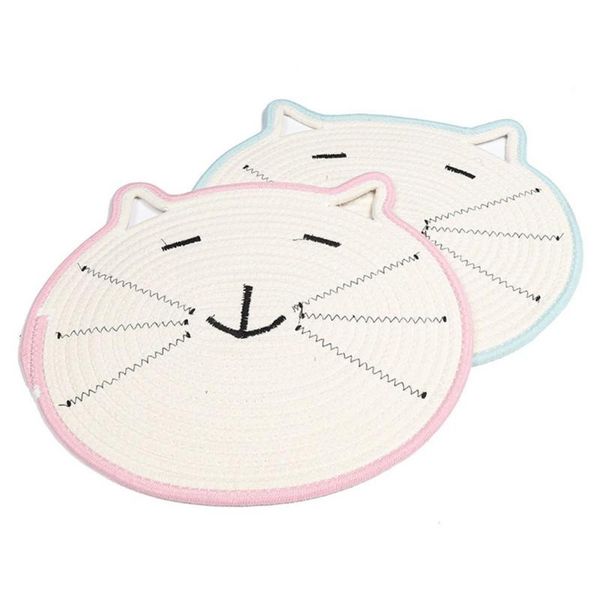 cat beds & furniture bed mat scratcher protect carpets and sofas hand woven cotton thread pink/blue
cat beds & furniture bed mat scratcher protect carpets and sofas hand woven cotton thread pink/blue