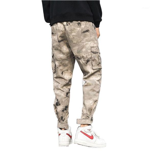 autumn and winter camouflage work pants men's loose-fitting large-size tide brand toned desert casual long, Black
autumn and winter camouflage work pants men's loose-fitting large-size tide brand toned desert casual long, Black