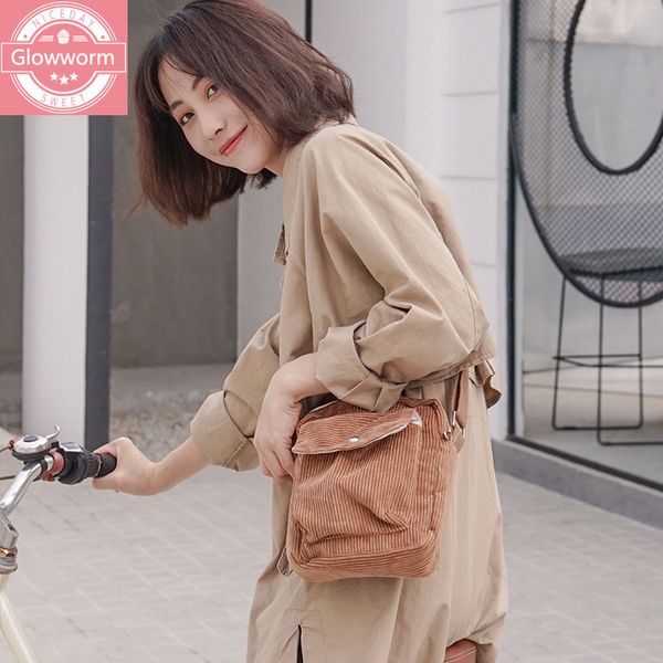 winter women corduroy flap bag female canvas cloth zipper shoulder & crossbody bag preppy style phone coin money bags for girls c0225
winter women corduroy flap bag female canvas cloth zipper shoulder & crossbody bag preppy style phone coin money bags for girls c0225
