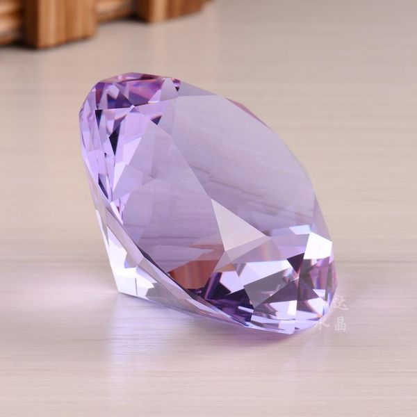 decorative objects & figurines 80mm color clear crystal diamond shape paperweight glass gem display ornament wedding home decoration art cra
decorative objects & figurines 80mm color clear crystal diamond shape paperweight glass gem display ornament wedding home decoration art cra
