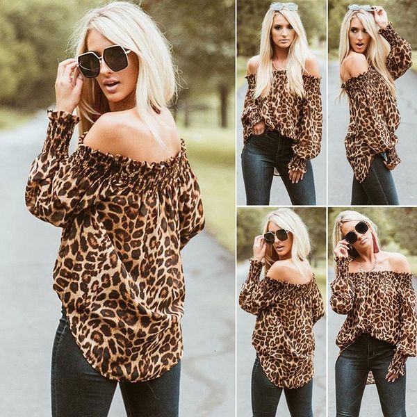 2021 new slash neck women summer autumn long sleeve shirts backless female loose print leopard blouses ladies b8h7, White
2021 new slash neck women summer autumn long sleeve shirts backless female loose print leopard blouses ladies b8h7, White