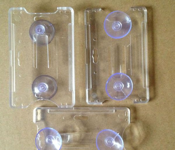 500pcs 6x9.3cm cr80 size transparent pvc card holder with sucker use on parking vehicle windshield glass rfid uhf card holder for car
500pcs 6x9.3cm cr80 size transparent pvc card holder with sucker use on parking vehicle windshield glass rfid uhf card holder for car