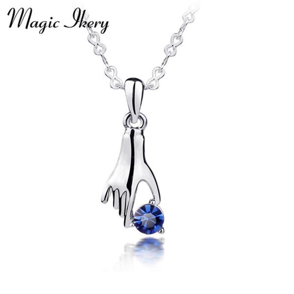 pendant necklaces magic ikery white gold color crystal personality romantic wholesales fashion jewelry for women y1698, Silver
pendant necklaces magic ikery white gold color crystal personality romantic wholesales fashion jewelry for women y1698, Silver