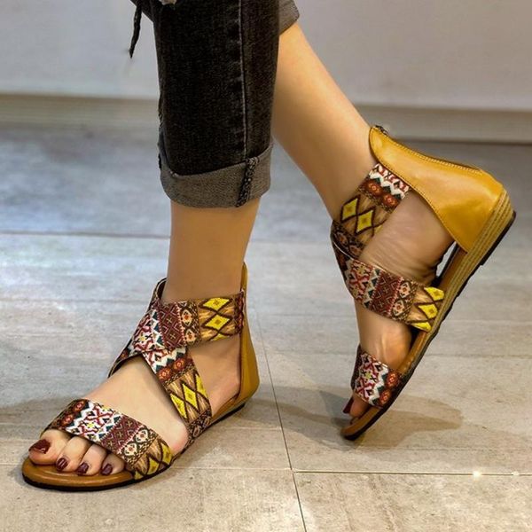 sandals women's cotton fabric zipper open toe flat summer outdoor leisure beach shoes large size 35-43, Black
sandals women's cotton fabric zipper open toe flat summer outdoor leisure beach shoes large size 35-43, Black