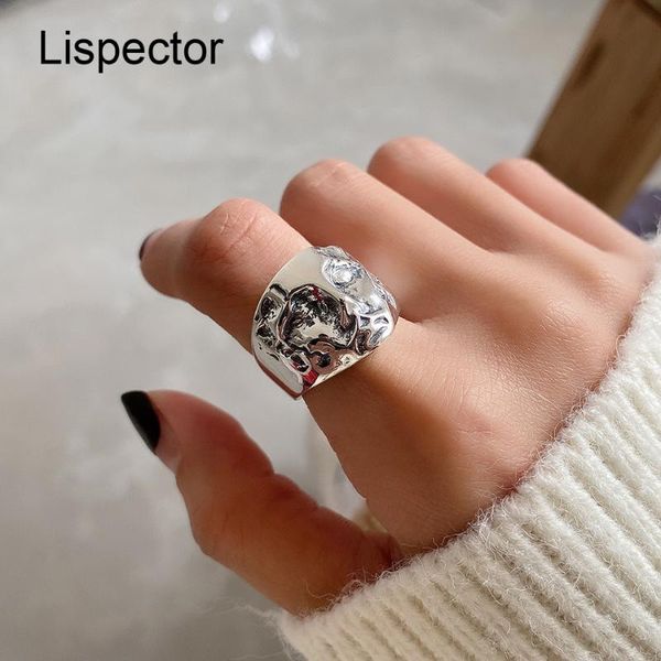 cluster rings lispector 925 sterling silver rock punk irregular carved portrait for women men exaggerated ring statement jewelry, Golden;silver
cluster rings lispector 925 sterling silver rock punk irregular carved portrait for women men exaggerated ring statement jewelry, Golden;silver