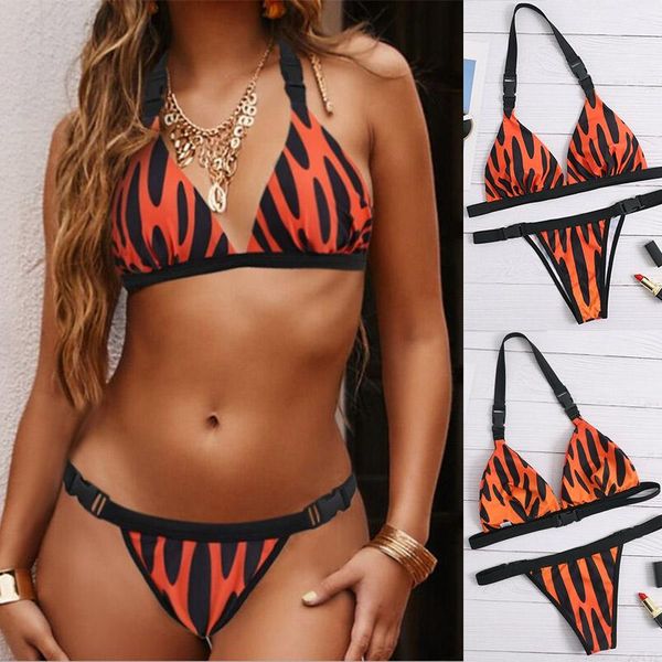 women's swimwear stripes bikini summer swimsuit women 2021 halter thong brazilian biquini female micro two piece bathing suits beachwea, White;black
women's swimwear stripes bikini summer swimsuit women 2021 halter thong brazilian biquini female micro two piece bathing suits beachwea, White;black