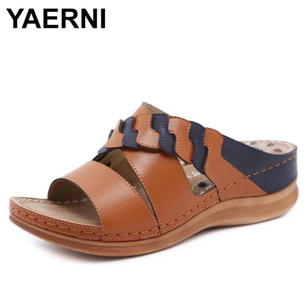slippers yaerni fashion female casual slides retro beach vacation summer massage women round toe comfy wedges shoes plus, Black
slippers yaerni fashion female casual slides retro beach vacation summer massage women round toe comfy wedges shoes plus, Black