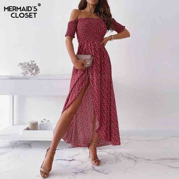 casual dresses women summer floral long off shoulder boho 2021 stretch split print irregular female elegant a line party vestidos, Black;gray
casual dresses women summer floral long off shoulder boho 2021 stretch split print irregular female elegant a line party vestidos, Black;gray