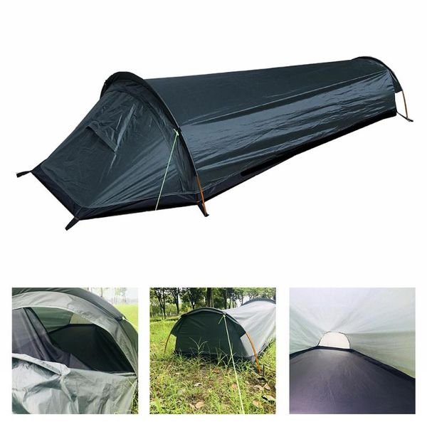 fishing single person camping tent ultralight adults hiking portable thermal travel outdoor sleeping bag bivvy sack waterproof
fishing single person camping tent ultralight adults hiking portable thermal travel outdoor sleeping bag bivvy sack waterproof
