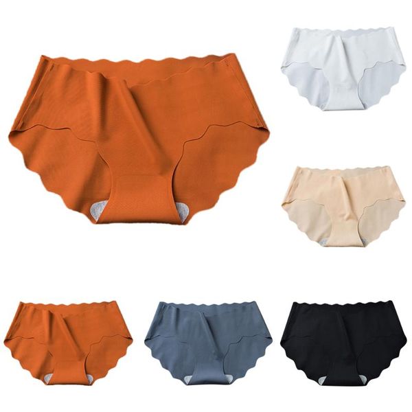 women's panties seamless ice silk briefs women mid-waist ultra thin no trace korea wanita seluar dalam, Black;pink
women's panties seamless ice silk briefs women mid-waist ultra thin no trace korea wanita seluar dalam, Black;pink
