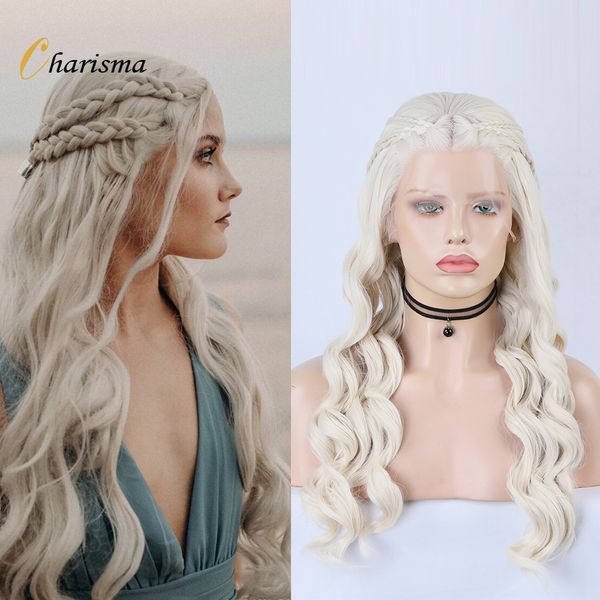 costume accessories blonde body wave synthetic lace front wig for women natural hairline synthetic preplucked lace front wigs cosplay wig, Silver
costume accessories blonde body wave synthetic lace front wig for women natural hairline synthetic preplucked lace front wigs cosplay wig, Silver