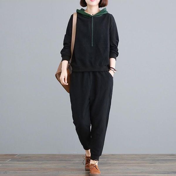 plus size 4xl sport two-piece suits women casual hooded short and harem pants korean style spring loose tracksuit female, White
plus size 4xl sport two-piece suits women casual hooded short and harem pants korean style spring loose tracksuit female, White