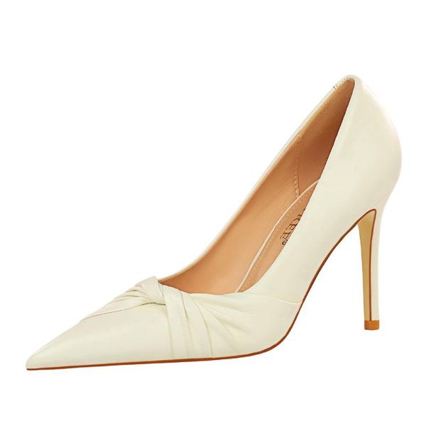 dress shoes pqecfs big size 34-43 spring & autumn fashion solid women pleated heels thin pumps 4 colors, Black
dress shoes pqecfs big size 34-43 spring & autumn fashion solid women pleated heels thin pumps 4 colors, Black
