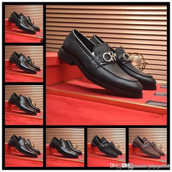 fashion pu leather men dress shoes pointed toe bullock oxfords shoes for men slip on designer luxury men shoes, Black
fashion pu leather men dress shoes pointed toe bullock oxfords shoes for men slip on designer luxury men shoes, Black