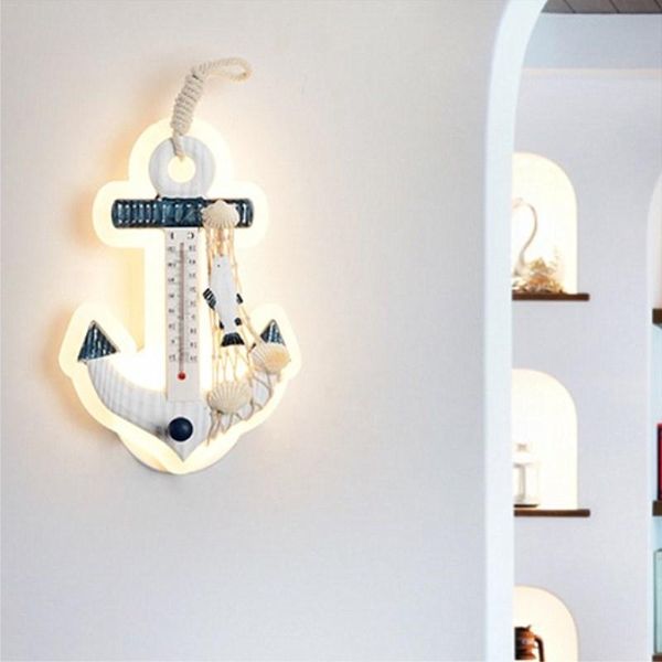 wall lamp creative led children's bedroom studyroom mediterranean anchor light cartoon fashion style personality
wall lamp creative led children's bedroom studyroom mediterranean anchor light cartoon fashion style personality