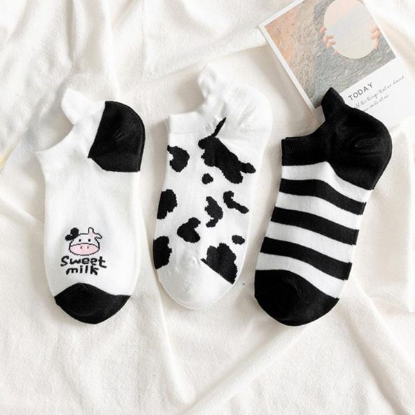 3 pairs cow stripes spot cotton invisible summer boat no show socks women black white men short low cut slippers silicone socks
3 pairs cow stripes spot cotton invisible summer boat no show socks women black white men short low cut slippers silicone socks