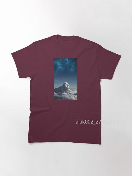 men's t-shirts lion design art classic t-shirt, White;black