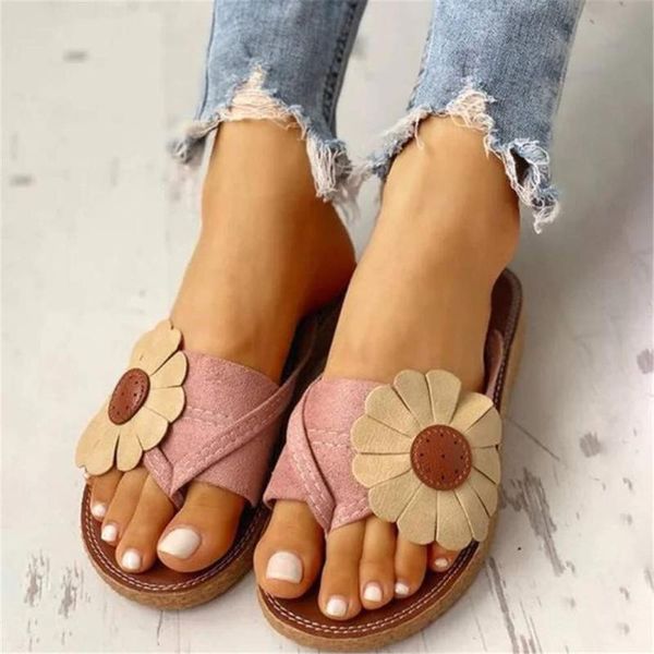 slippers womens summer multicolor flower flip flops casual fashion flat sandals beach open toe shoes plus size women's, Black
slippers womens summer multicolor flower flip flops casual fashion flat sandals beach open toe shoes plus size women's, Black