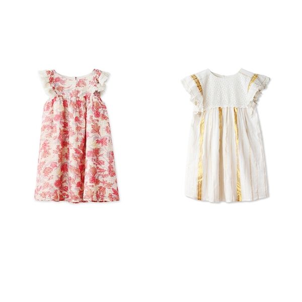 summer new children's clothing girls gold silk yarn-dyed sleeveless girls dress holiday style vest princess dress 210303, Red;yellow
summer new children's clothing girls gold silk yarn-dyed sleeveless girls dress holiday style vest princess dress 210303, Red;yellow