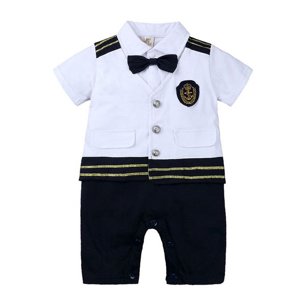 2021 new summer rompers cotton short sleeve bow newborn baby gentleman style toddle infant boys clothes 6-36 months ga8o, Blue
2021 new summer rompers cotton short sleeve bow newborn baby gentleman style toddle infant boys clothes 6-36 months ga8o, Blue