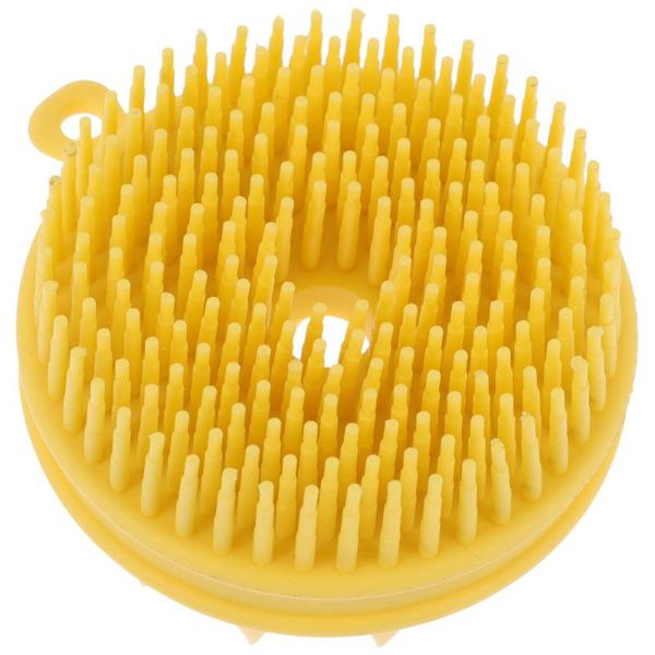 hair brushes 1pc bathroom silicone bath scrubbers children use tool for body head, Silver
hair brushes 1pc bathroom silicone bath scrubbers children use tool for body head, Silver