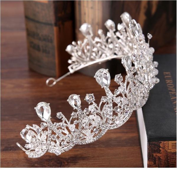 trendy baroque rhinestone crystal crown bridal tiara princess party tiara wedding hair accessories hair qylpqa
trendy baroque rhinestone crystal crown bridal tiara princess party tiara wedding hair accessories hair qylpqa